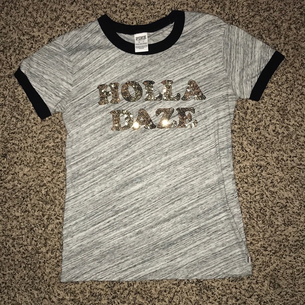 VS Pink T-shirt size XS 🎄Christmas